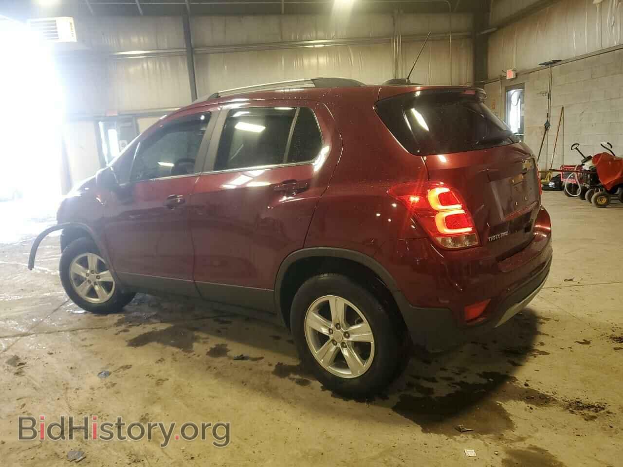 2017 CHEVROLET TRAX - VIN: 3GNCJPSB9HL193319 - Фото 2