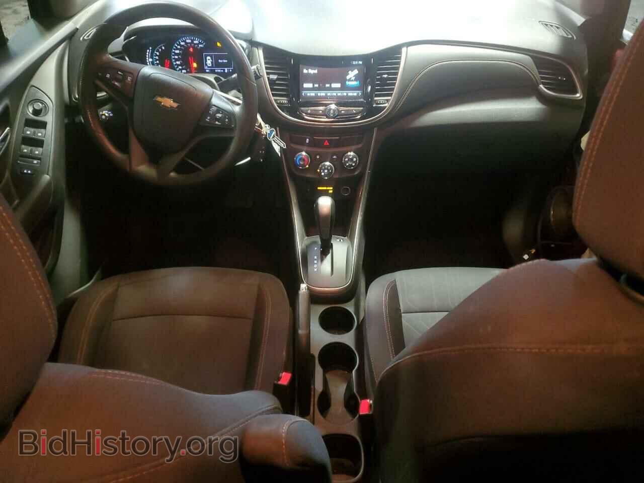 2017 CHEVROLET TRAX - VIN: 3GNCJPSB9HL193319 - Фото 8