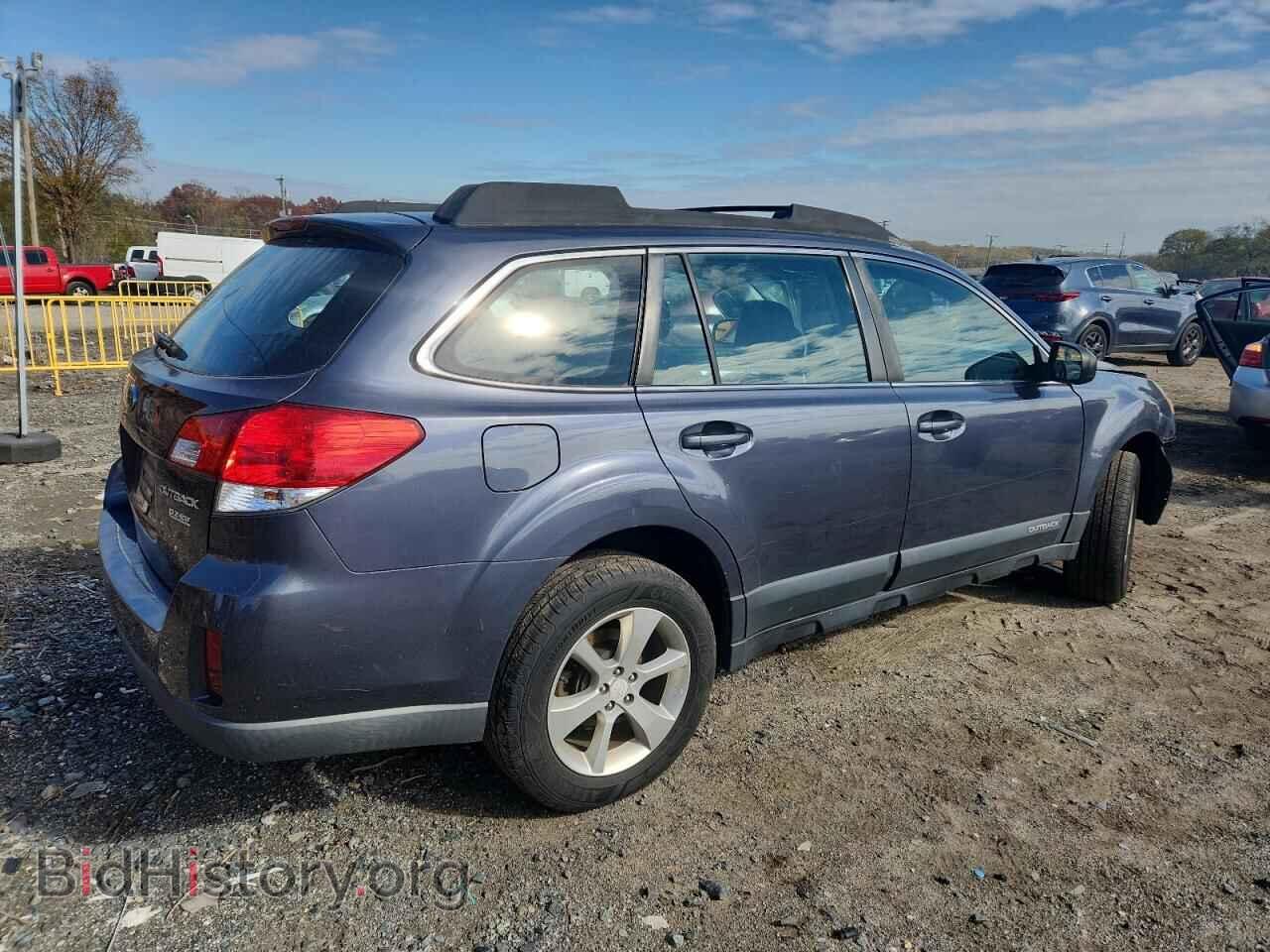 2014 SUBARU OUTBACK - VIN: 4S4BRBAC9E3287911 - Фото 3