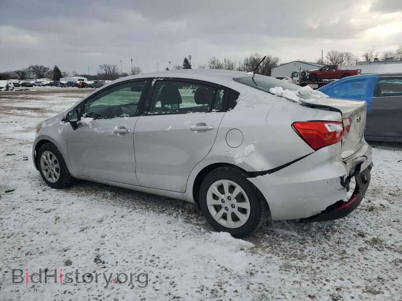 2017 KIA RIO - VIN: KNADM4A35H6035189 - Фото 2