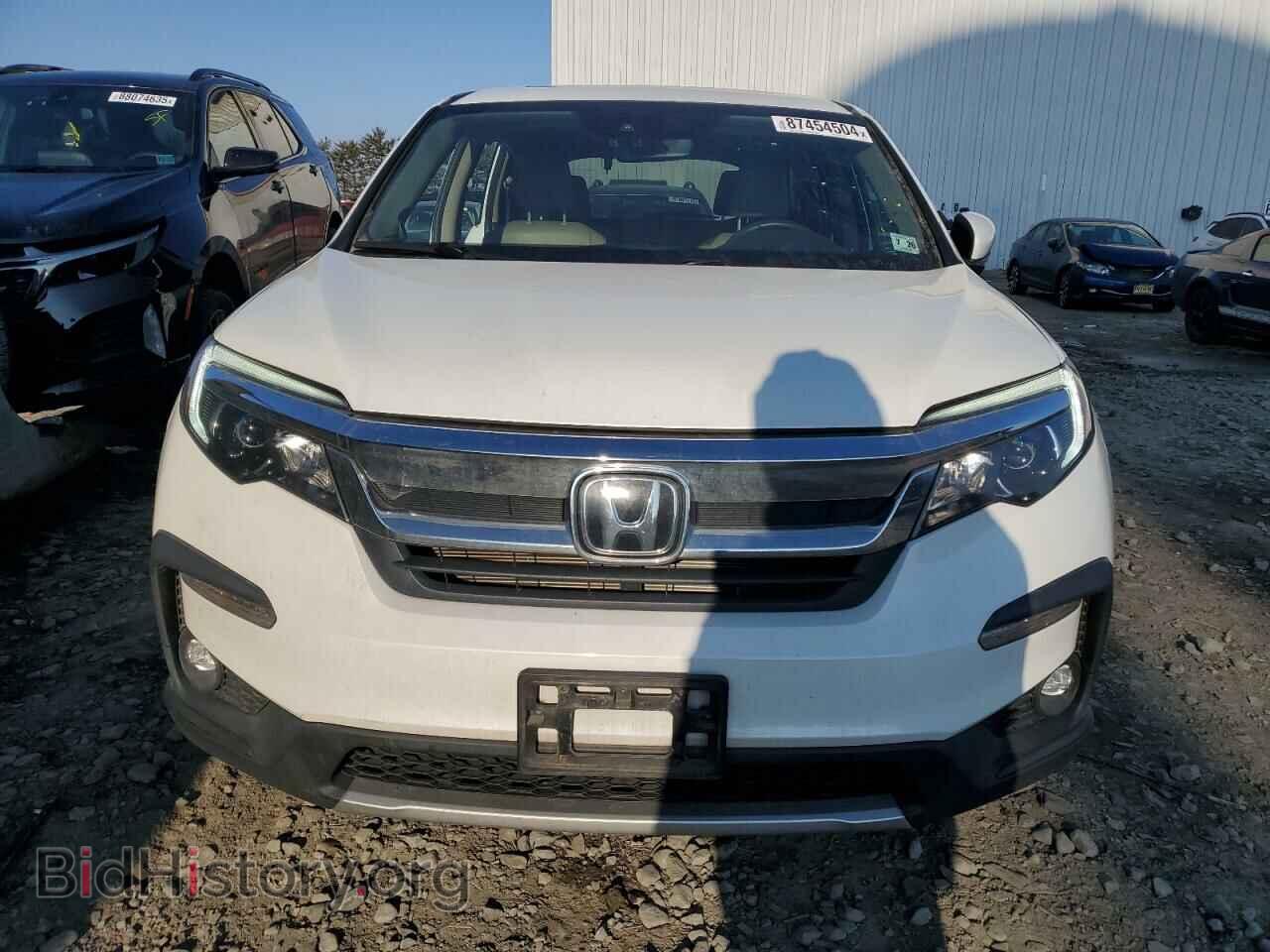 2021 HONDA PILOT - VIN: 5FNYF6H54MB093956 - Фото 5
