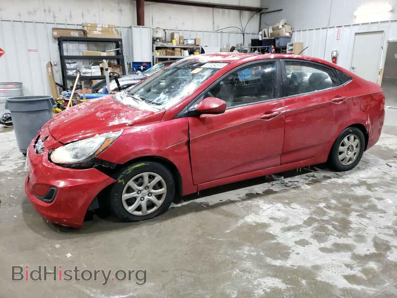 Photo KMHCT4AE1EU641207 - HYUNDAI ACCENT 2014