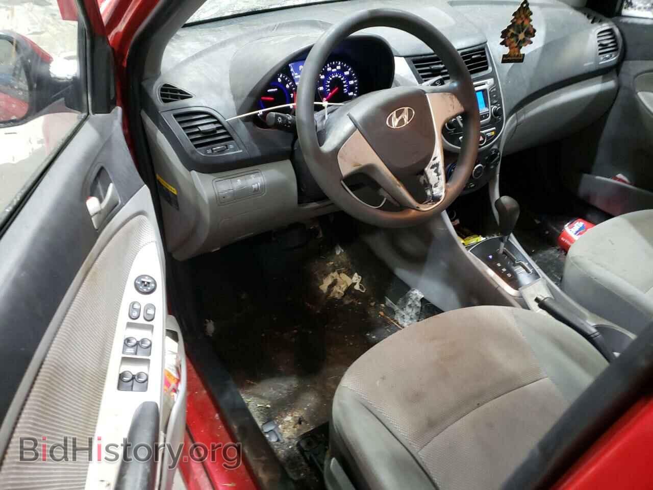 2014 HYUNDAI ACCENT - VIN: KMHCT4AE1EU641207 - Фото 8