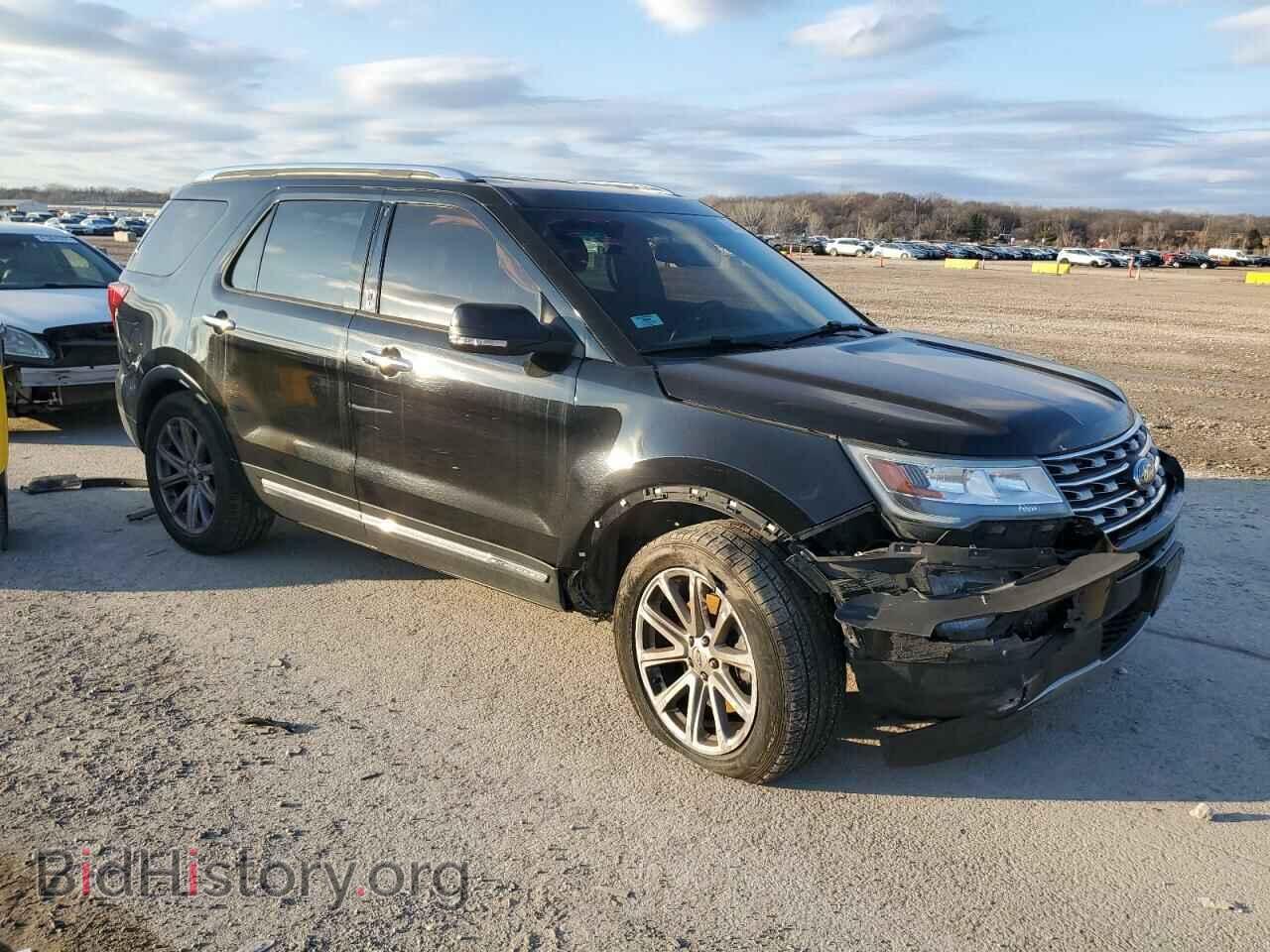 2017 FORD EXPLORER - VIN: 1FM5K7FH9HGB91180 - Фото 4