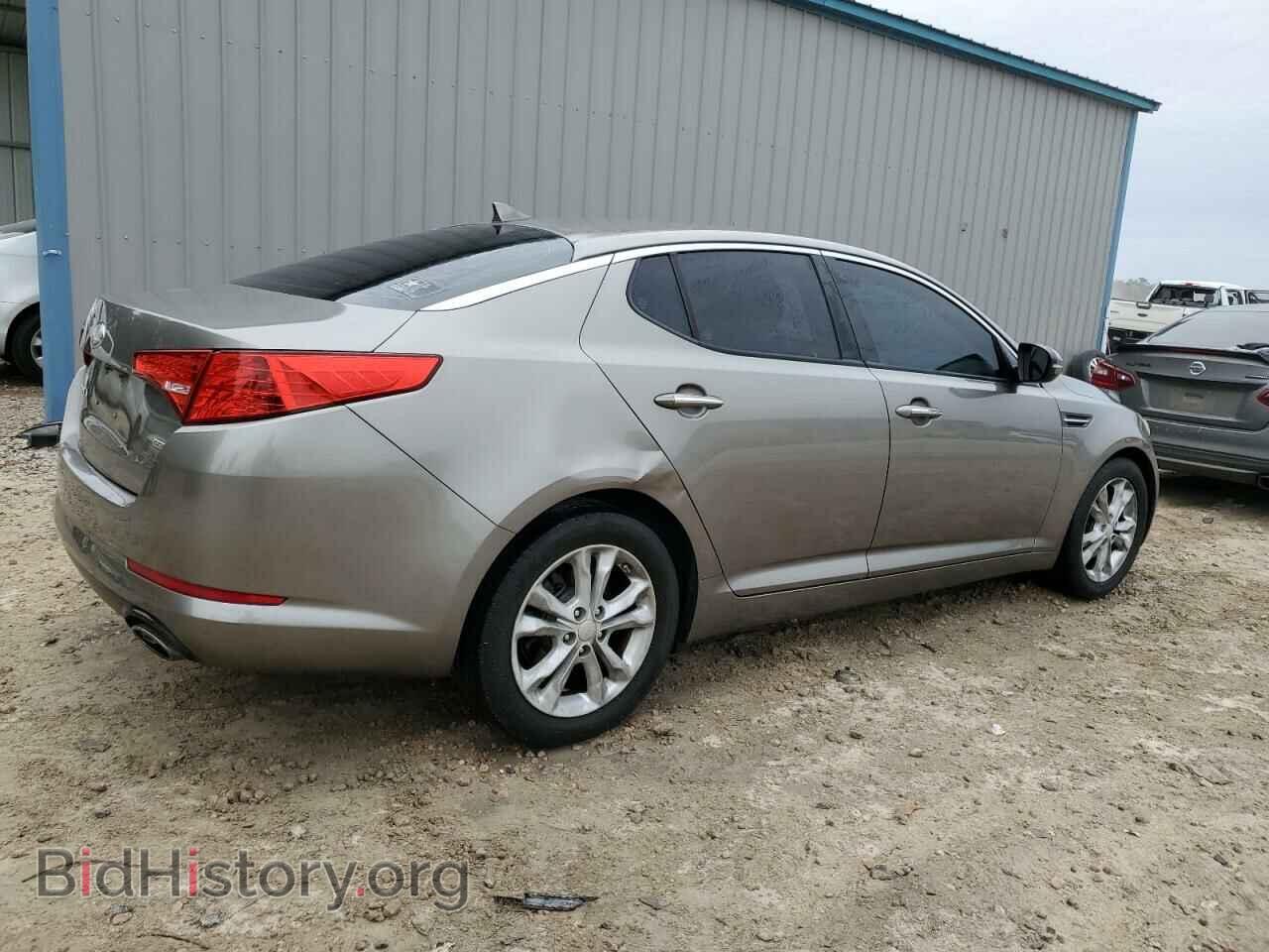 2013 KIA OPTIMA - VIN: 5XXGM4A74DG182926 - Фото 3