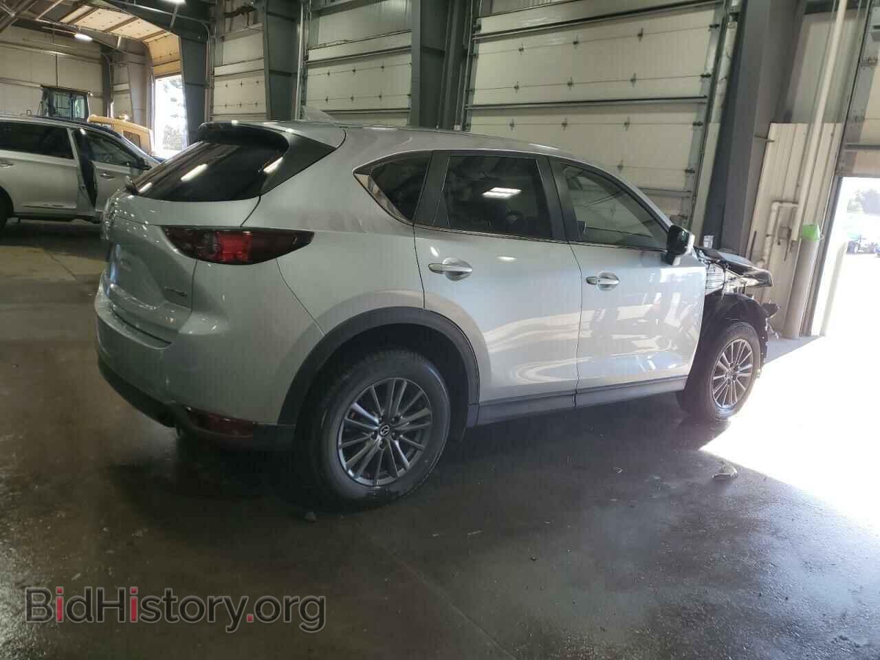 2021 MAZDA CX-5 - VIN: JM3KFBCM9M0380678 - Фото 3