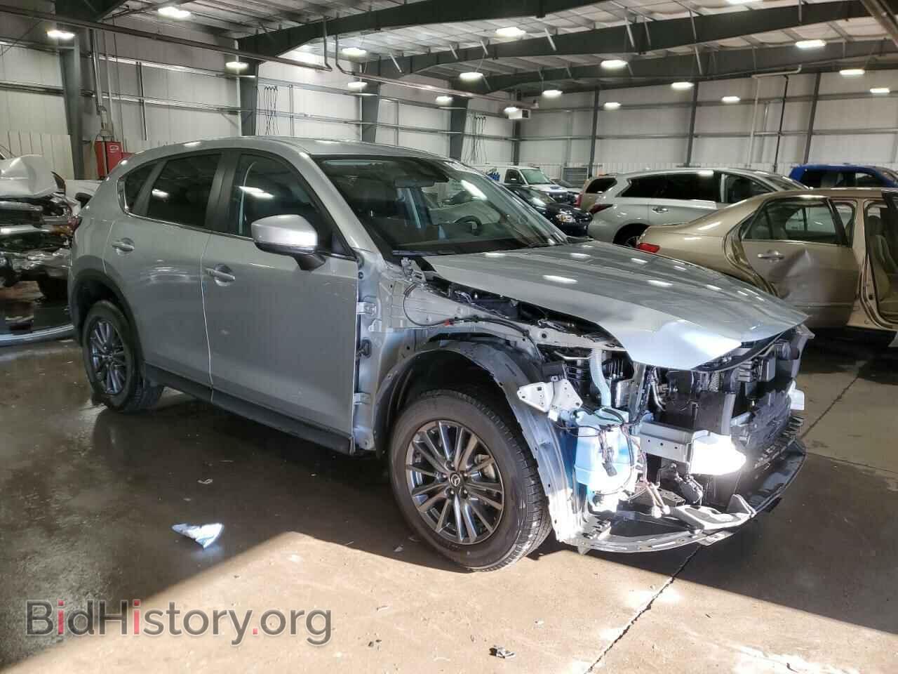 2021 MAZDA CX-5 - VIN: JM3KFBCM9M0380678 - Фото 4