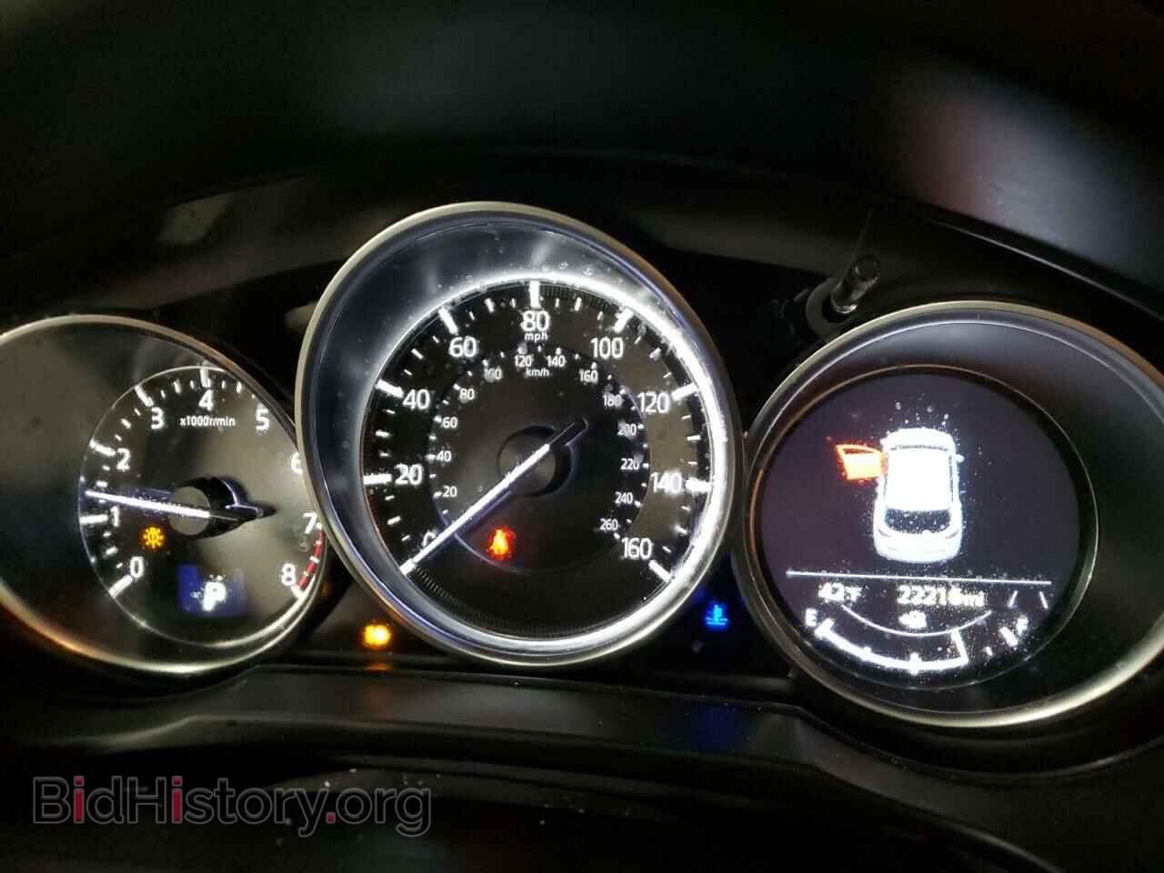 2021 MAZDA CX-5 - VIN: JM3KFBCM9M0380678 - Фото 9