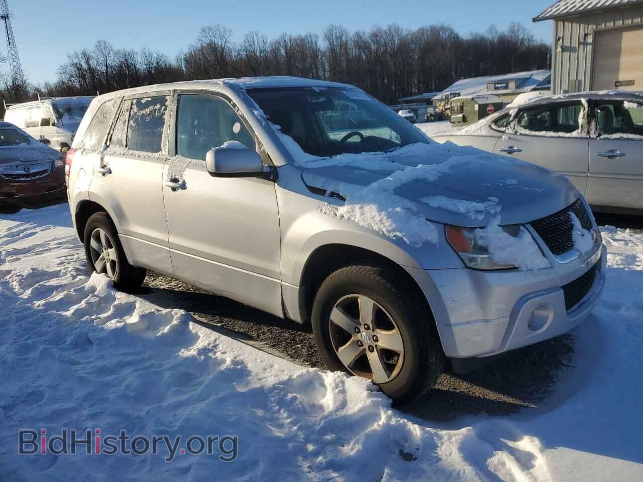 2010 SUZUKI GR VITARA - VIN: JS3TD0D24A4100420 - Фото 4