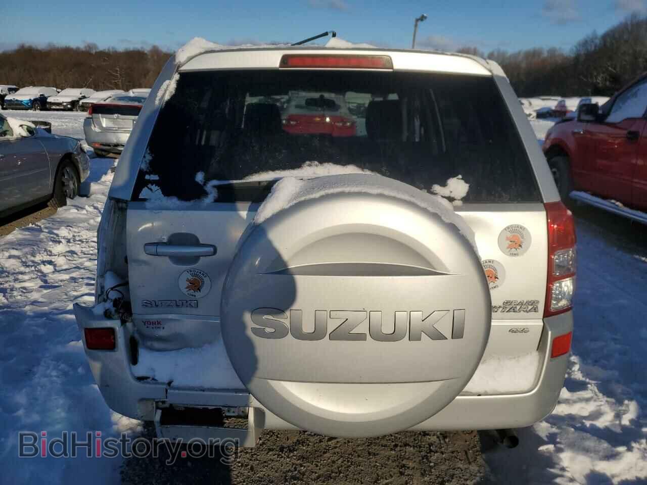 2010 SUZUKI GR VITARA - VIN: JS3TD0D24A4100420 - Фото 6