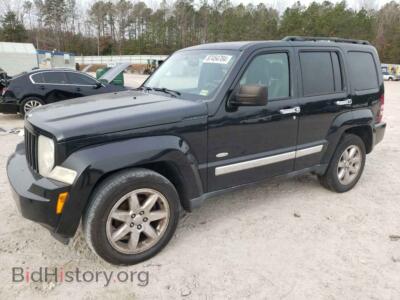 2012 Jeep LIBERTY Sport, black — VIN 1C4PJMAK9CW165467, Copart