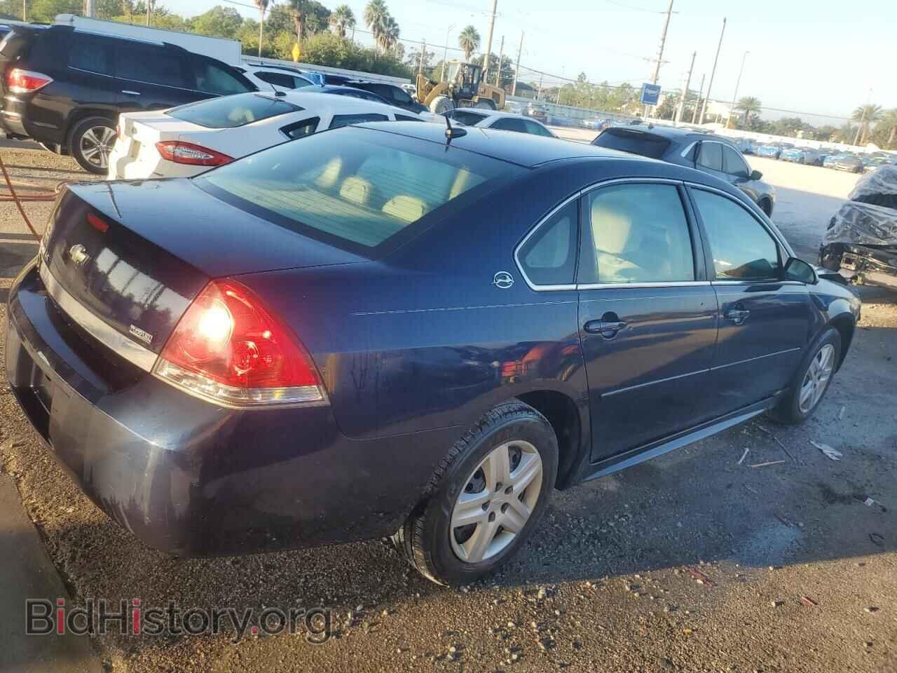 2009 CHEVROLET IMPALA - VIN: 2G1WB57K691110389 - Фото 3