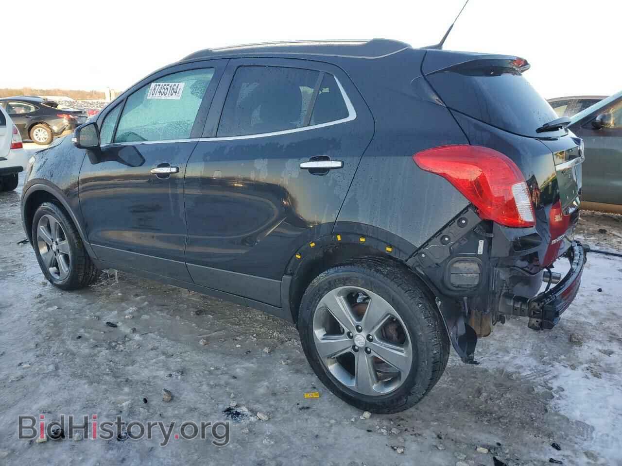 2014 BUICK ENCORE - VIN: KL4CJFSB5EB721416 - Фото 2