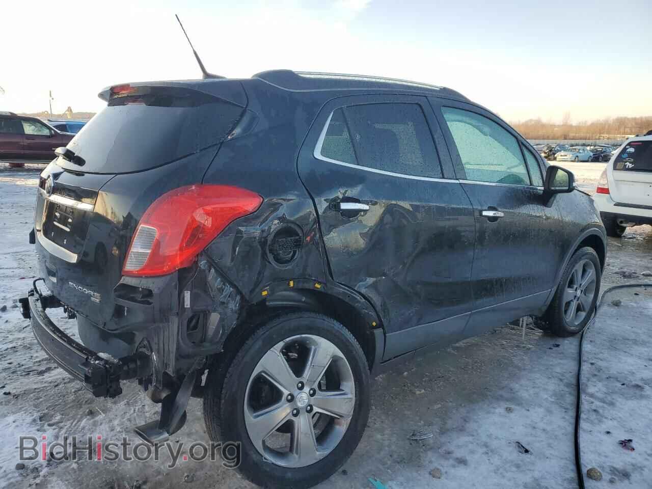 2014 BUICK ENCORE - VIN: KL4CJFSB5EB721416 - Фото 3