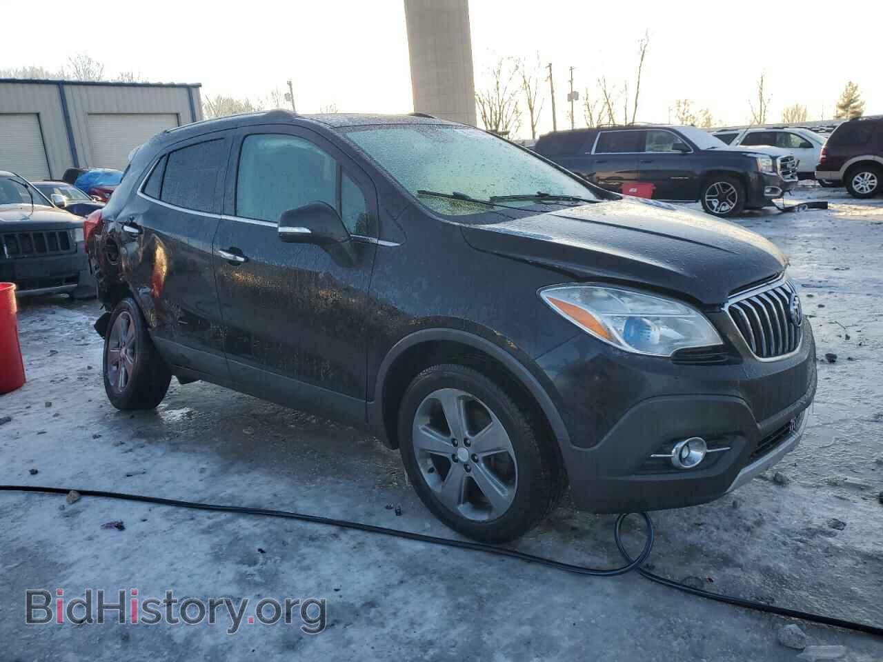 2014 BUICK ENCORE - VIN: KL4CJFSB5EB721416 - Фото 4