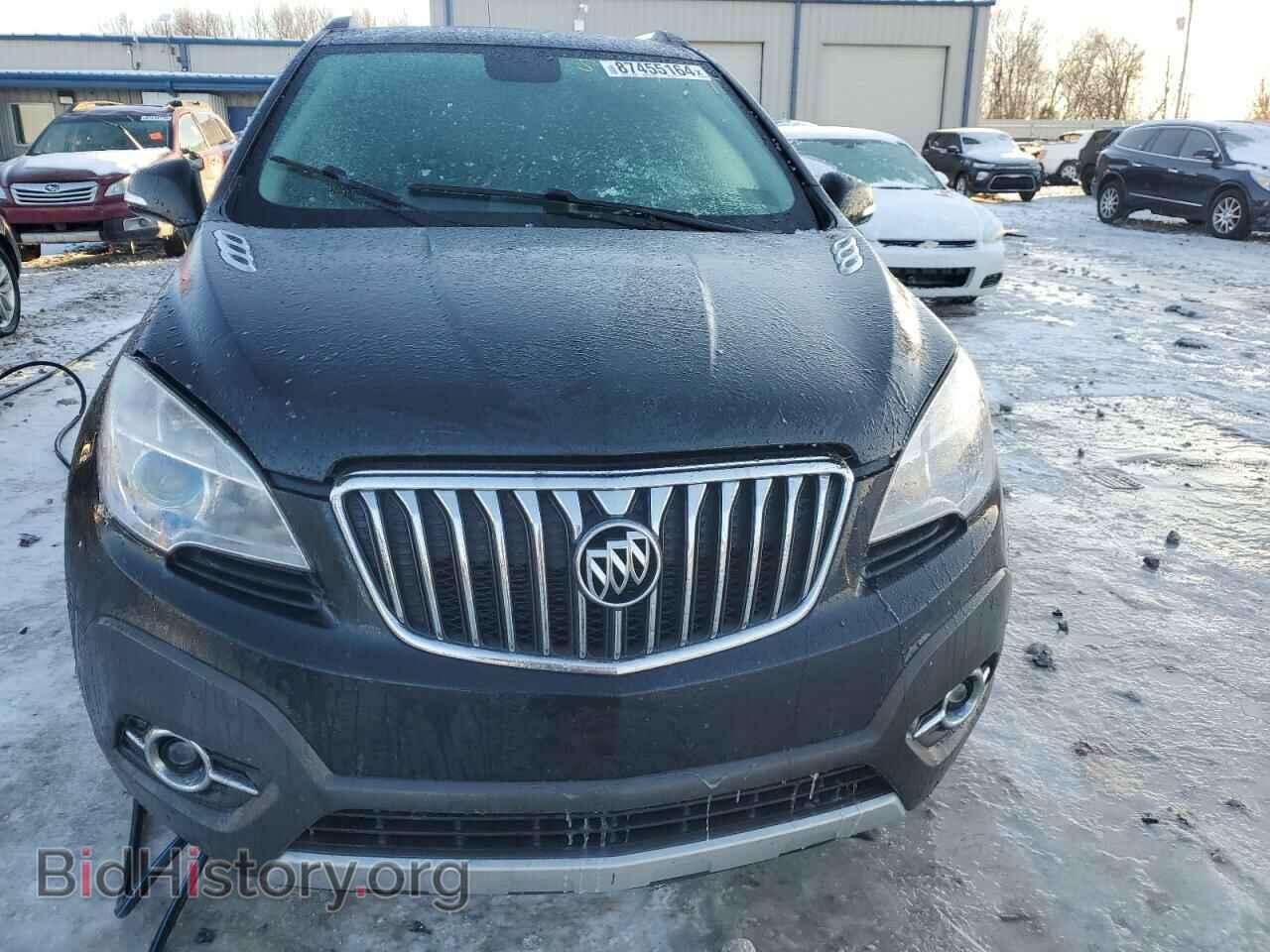 2014 BUICK ENCORE - VIN: KL4CJFSB5EB721416 - Фото 5
