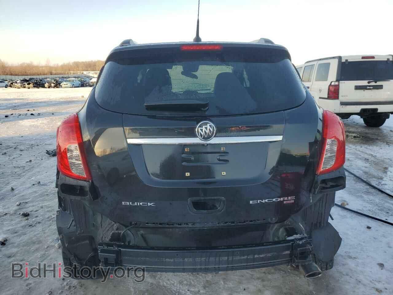 2014 BUICK ENCORE - VIN: KL4CJFSB5EB721416 - Фото 6