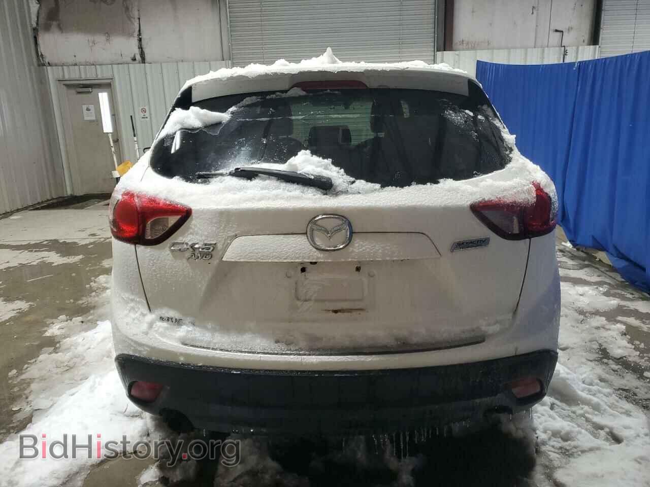 2013 MAZDA CX-5 - VIN: JM3KE4DE3D0164945 - Фото 6