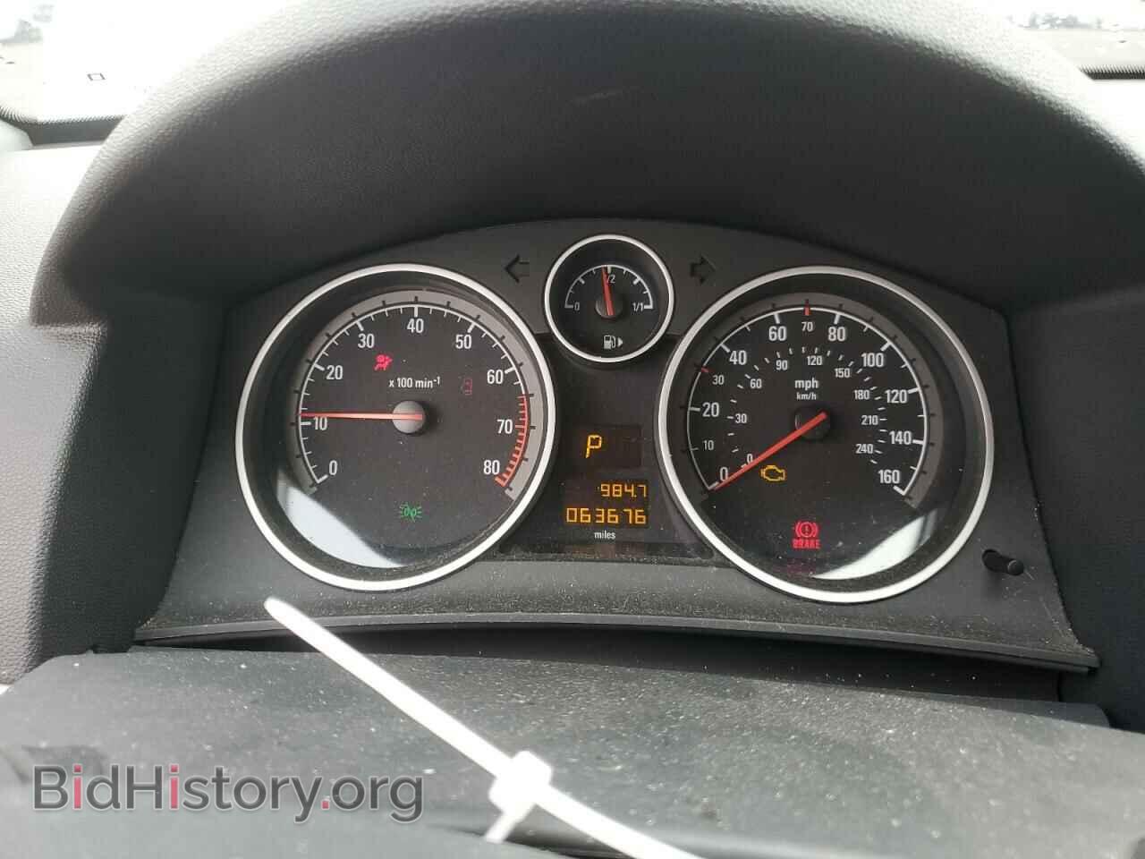 2008 SATURN ASTRA - VIN: W08AT671885102232 - Фото 9