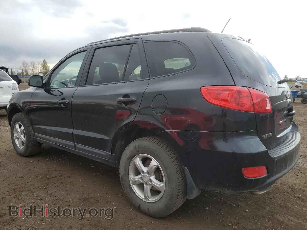 2008 HYUNDAI SANTA FE - VIN: 5NMSG73E48H212948 - Фото 2