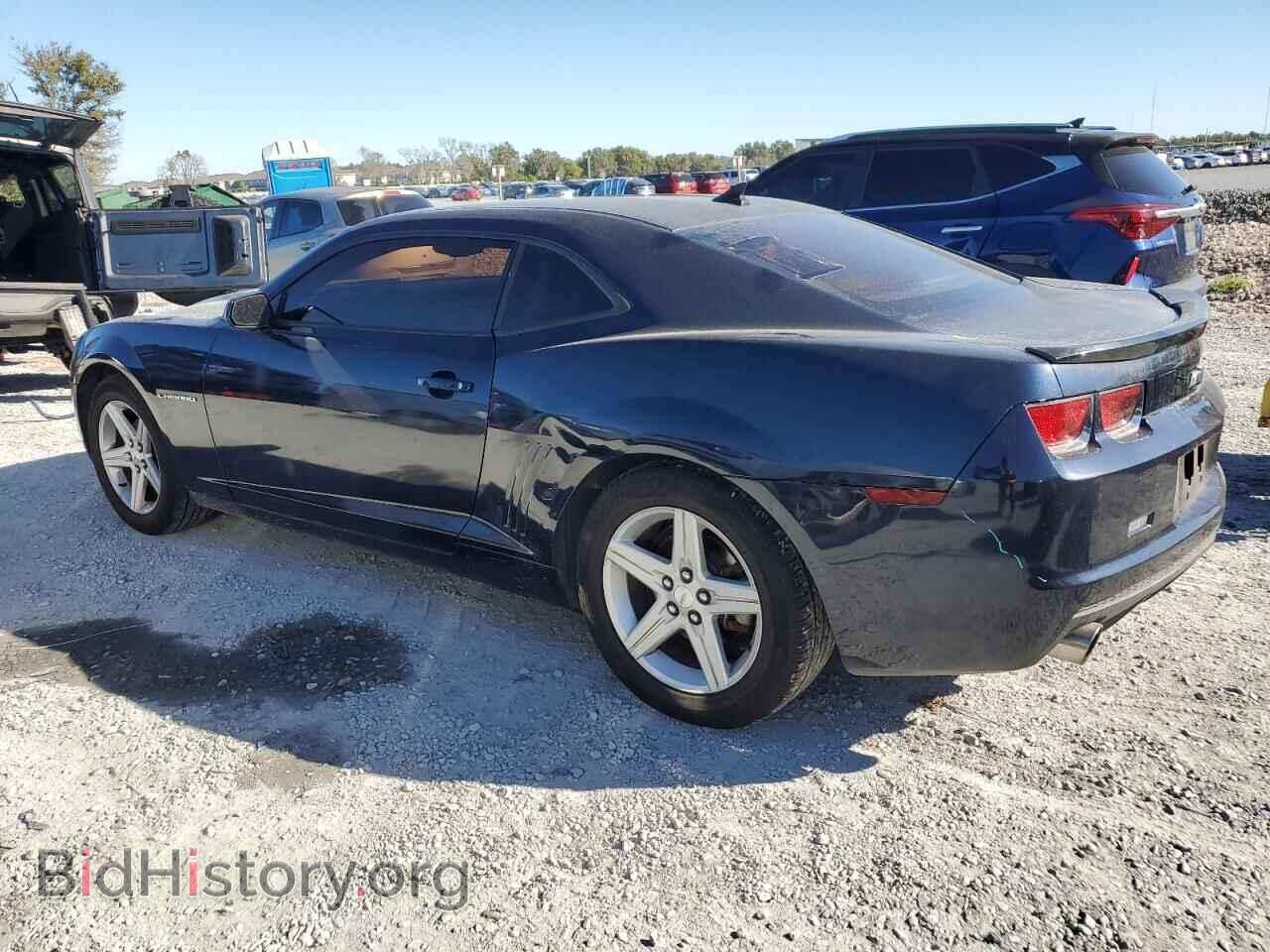 2012 CHEVROLET CAMARO - VIN: 2G1FB1E38C9146050 - Фото 2
