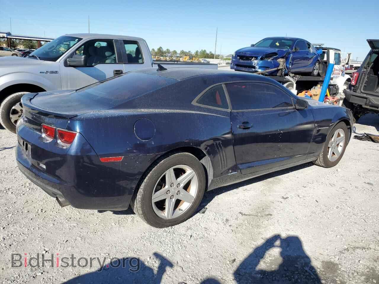 2012 CHEVROLET CAMARO - VIN: 2G1FB1E38C9146050 - Фото 3