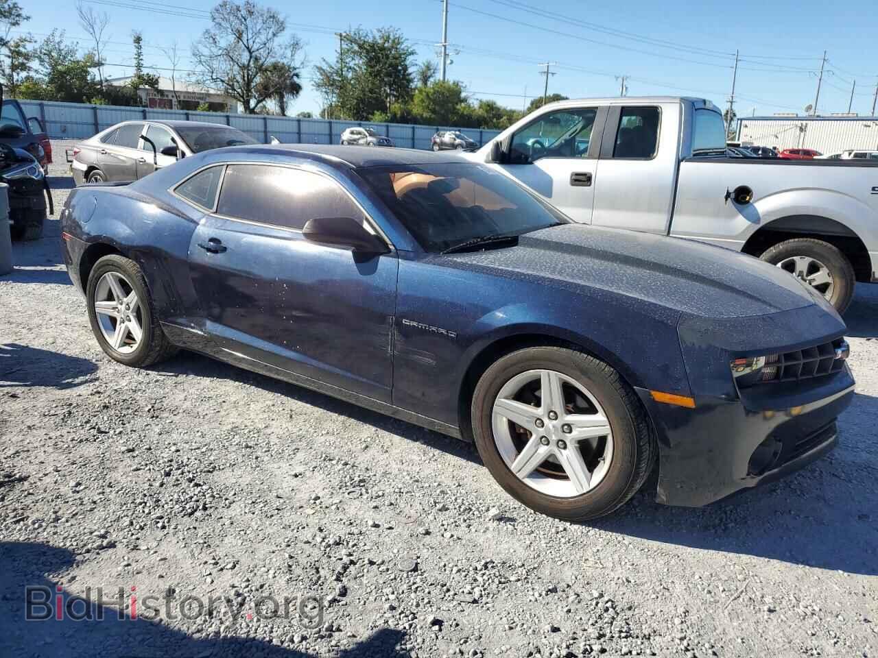 2012 CHEVROLET CAMARO - VIN: 2G1FB1E38C9146050 - Фото 4