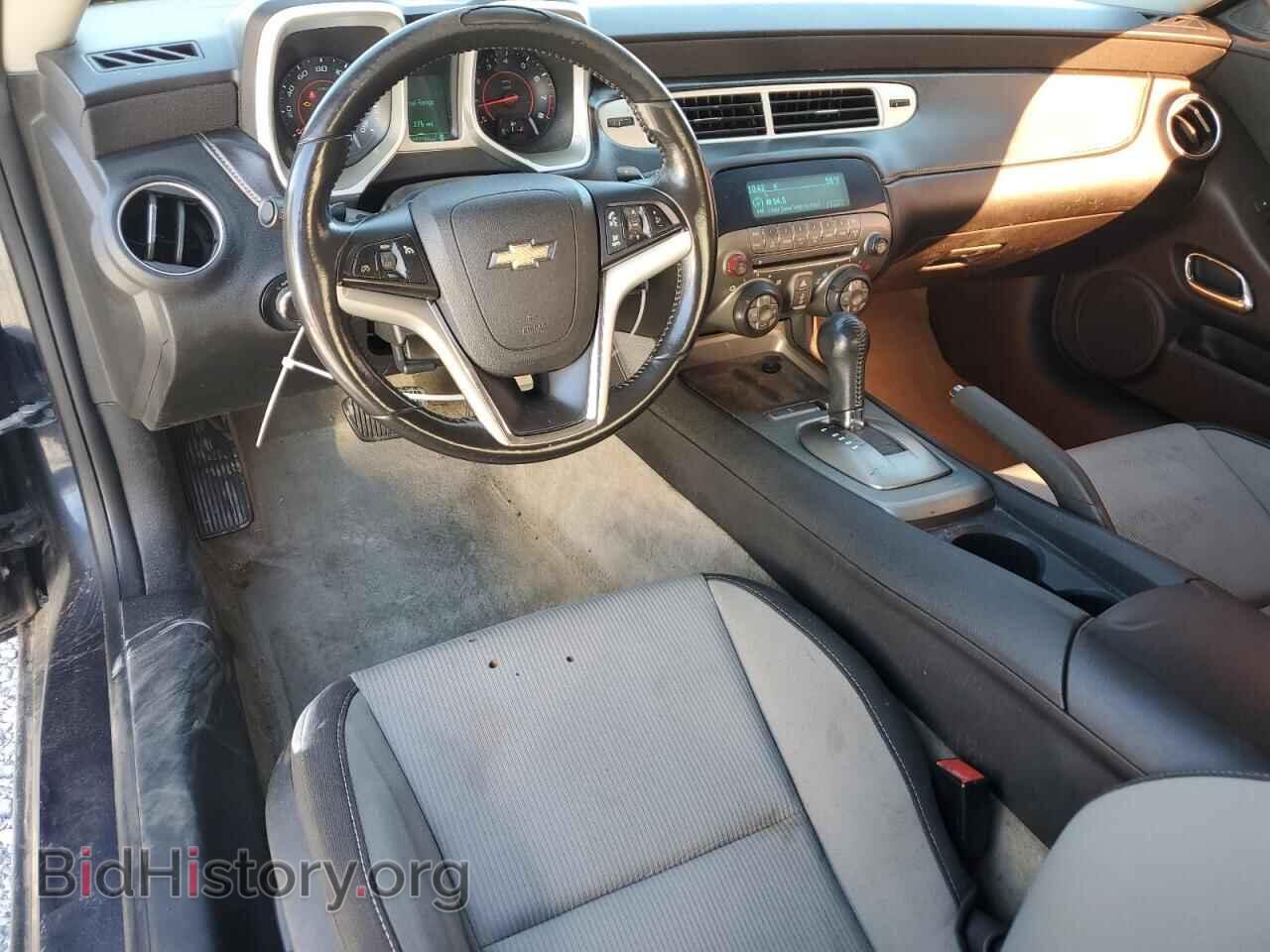 2012 CHEVROLET CAMARO - VIN: 2G1FB1E38C9146050 - Фото 8