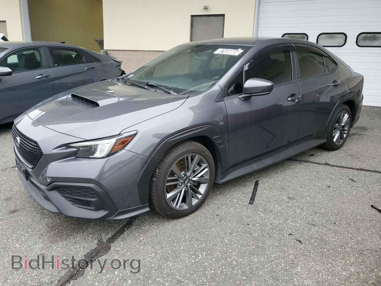 Фотография JF1VBAB6XN8025199 - SUBARU WRX 2022