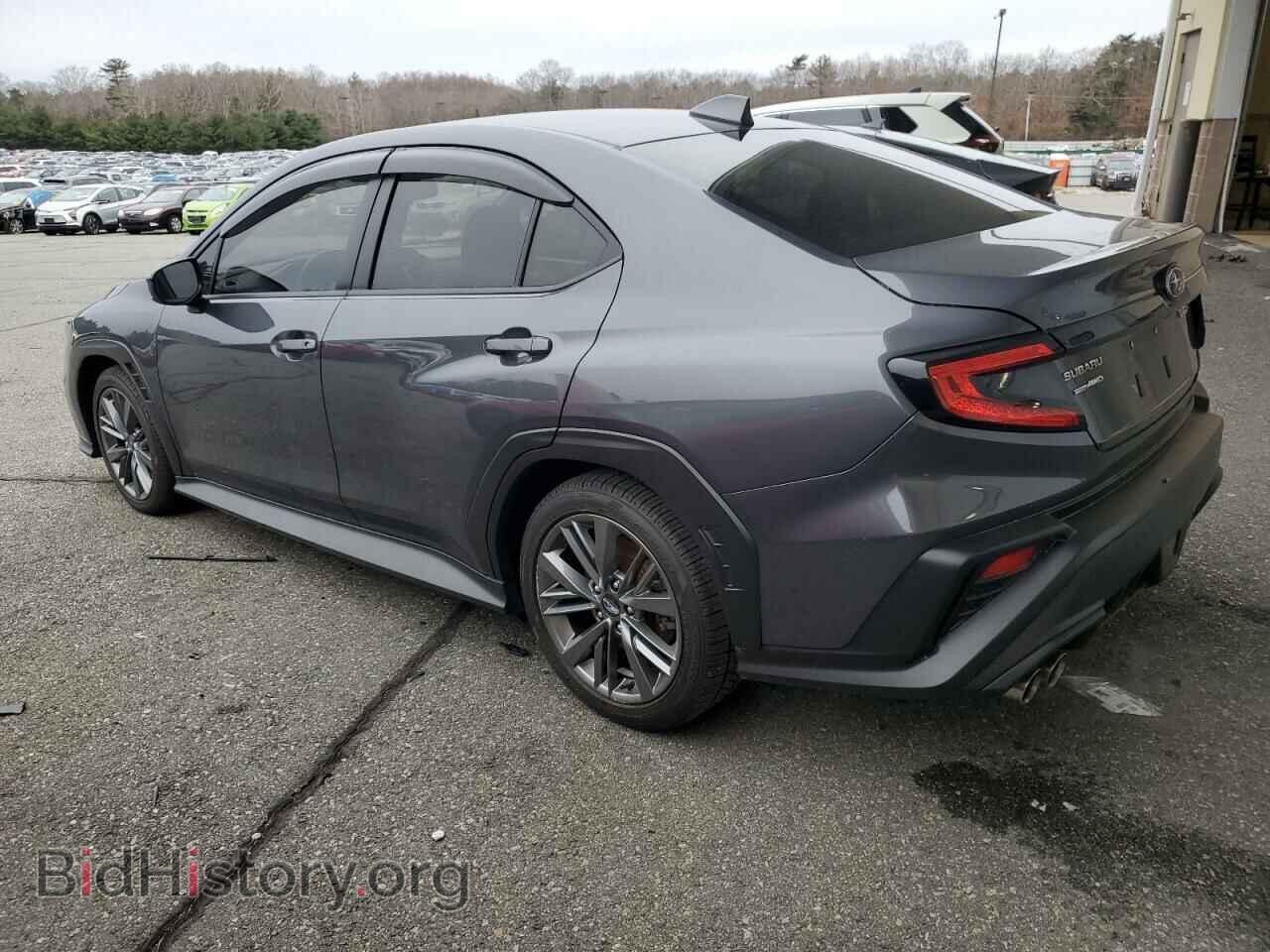 2022 SUBARU WRX - VIN: JF1VBAB6XN8025199 - Фото 2