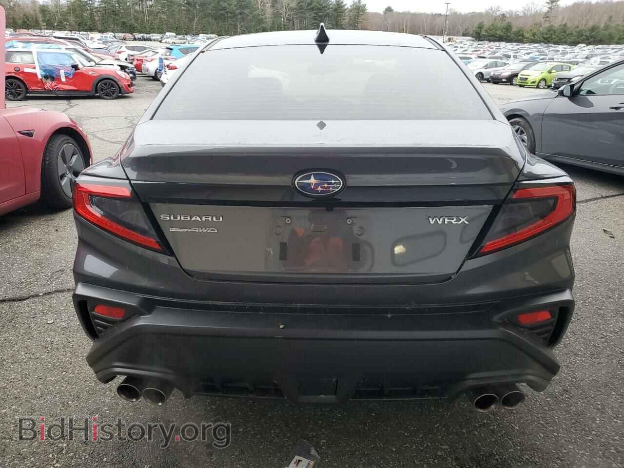 2022 SUBARU WRX - VIN: JF1VBAB6XN8025199 - Фото 6