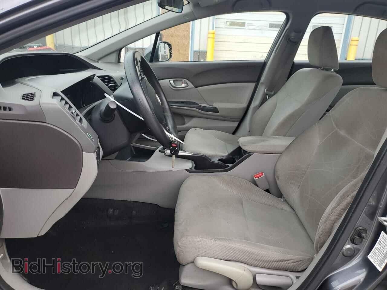 2012 HONDA CIVIC - VIN: 19XFB2F51CE328221 - Фото 7