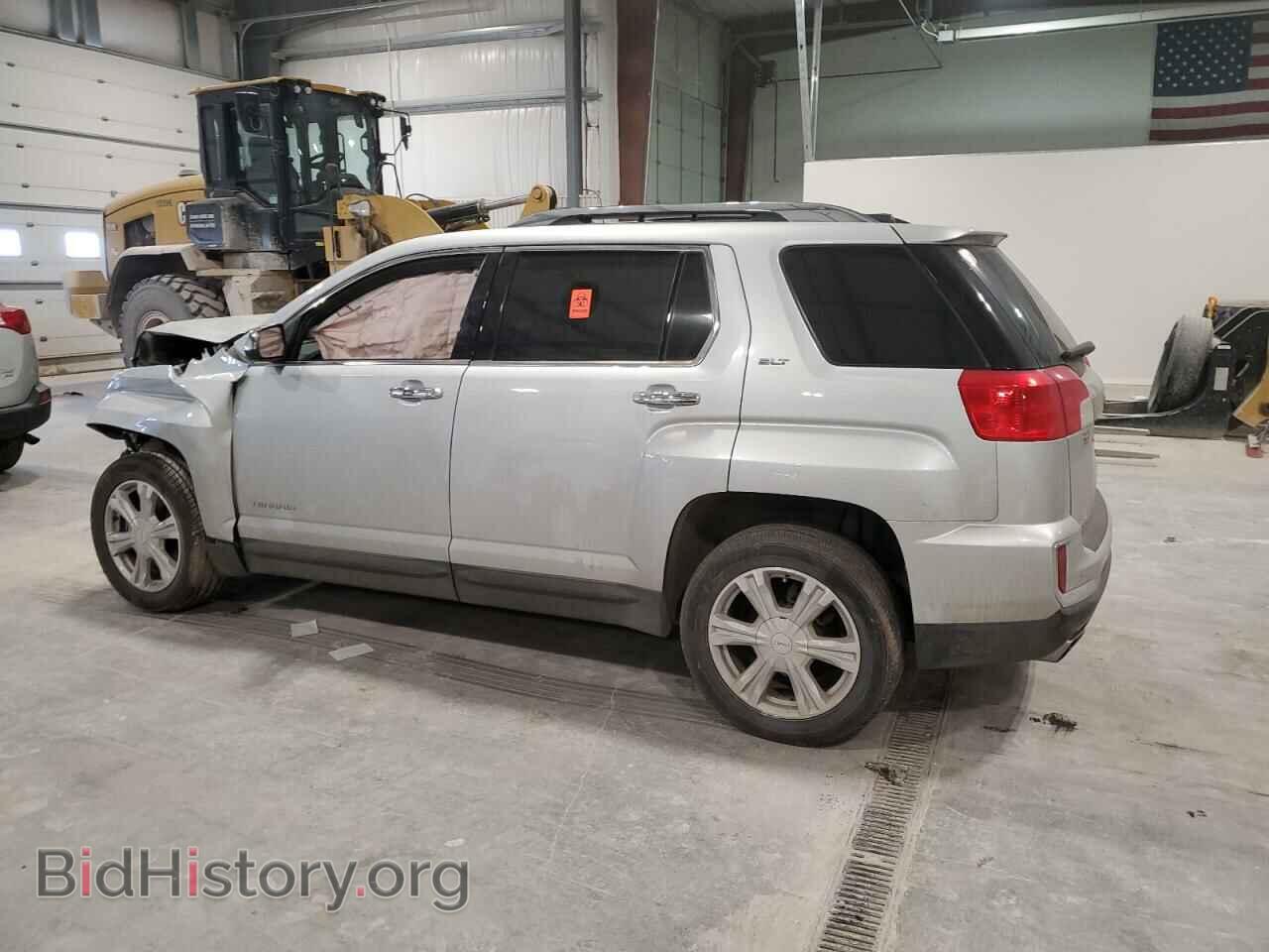 2017 GMC TERRAIN - VIN: 2GKFLUEK7H6318725 - Фото 2