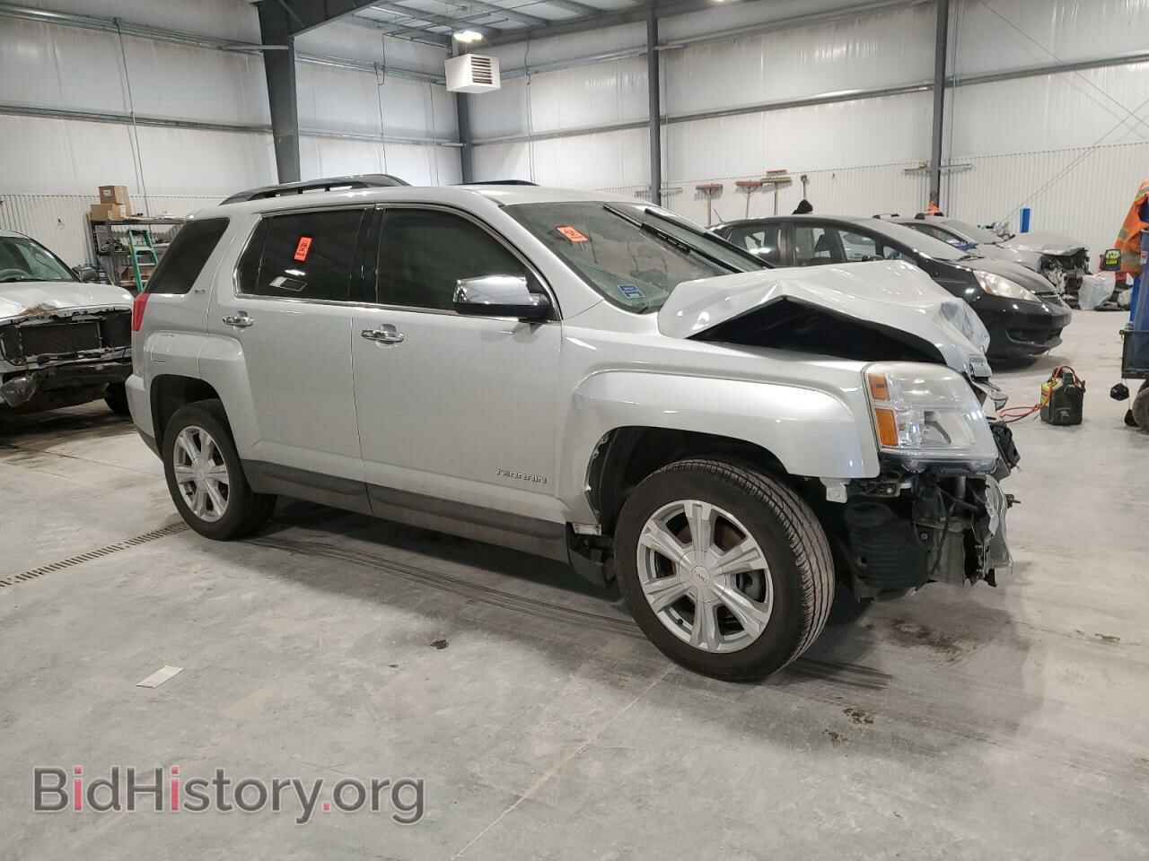 2017 GMC TERRAIN - VIN: 2GKFLUEK7H6318725 - Фото 4