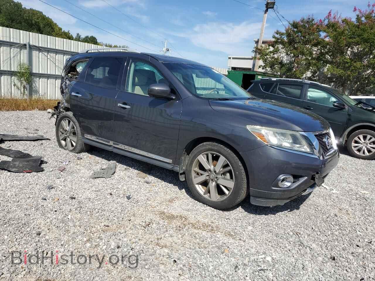 2014 NISSAN PATHFINDER - VIN: 5N1AR2MN0EC710903 - Фото 4