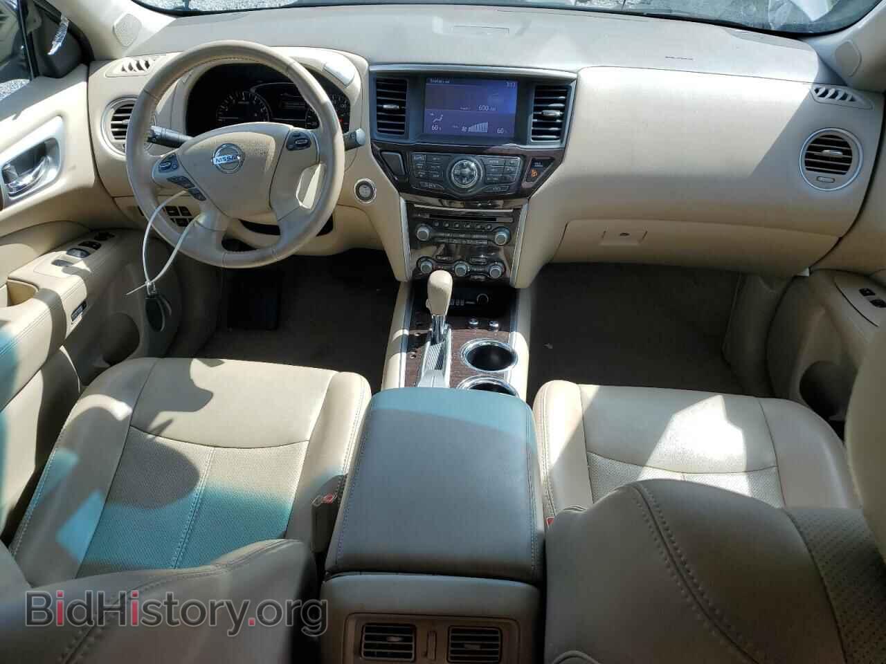 2014 NISSAN PATHFINDER - VIN: 5N1AR2MN0EC710903 - Фото 8