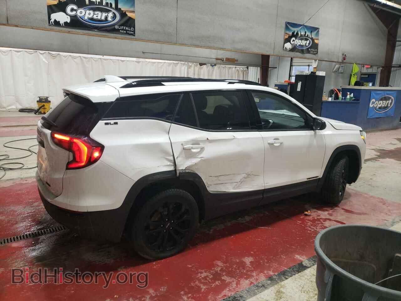 2020 GMC TERRAIN - VIN: 3GKALTEV8LL193057 - Фото 3
