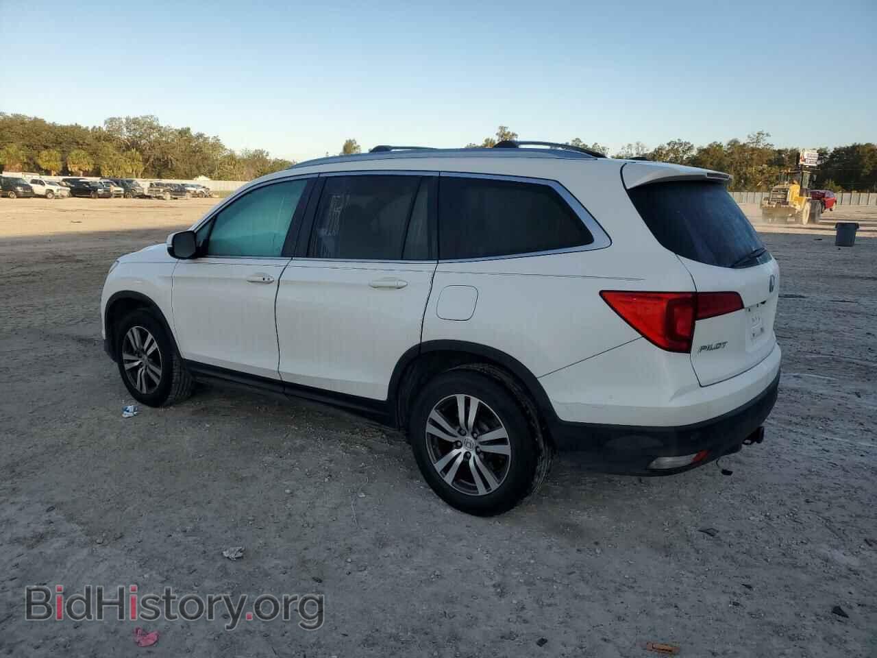 2016 HONDA PILOT - VIN: 5FNYF5H54GB035618 - Фото 2