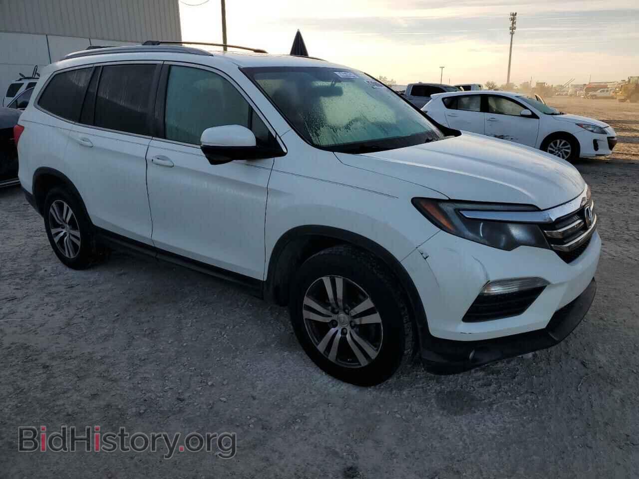 2016 HONDA PILOT - VIN: 5FNYF5H54GB035618 - Фото 4