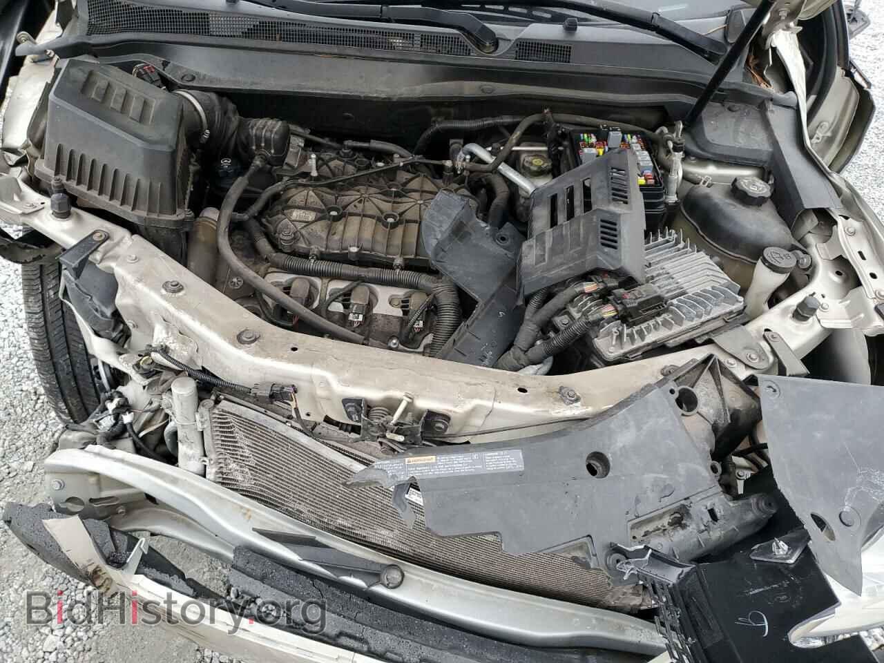 2014 GMC TERRAIN - VIN: 2GKFLTE39E6228202 - Фото 12