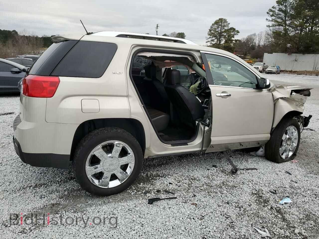 2014 GMC TERRAIN - VIN: 2GKFLTE39E6228202 - Фото 3
