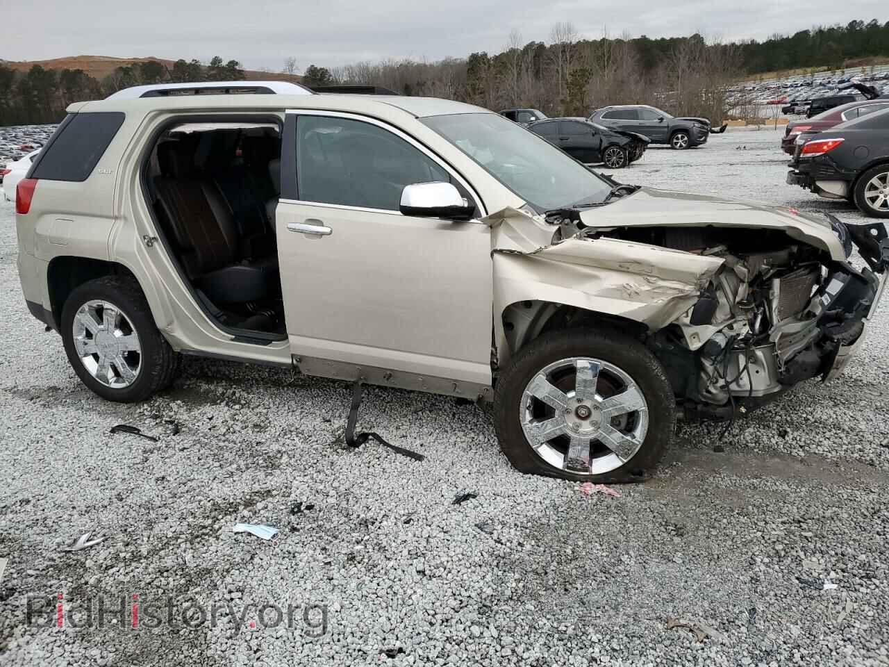 2014 GMC TERRAIN - VIN: 2GKFLTE39E6228202 - Фото 4