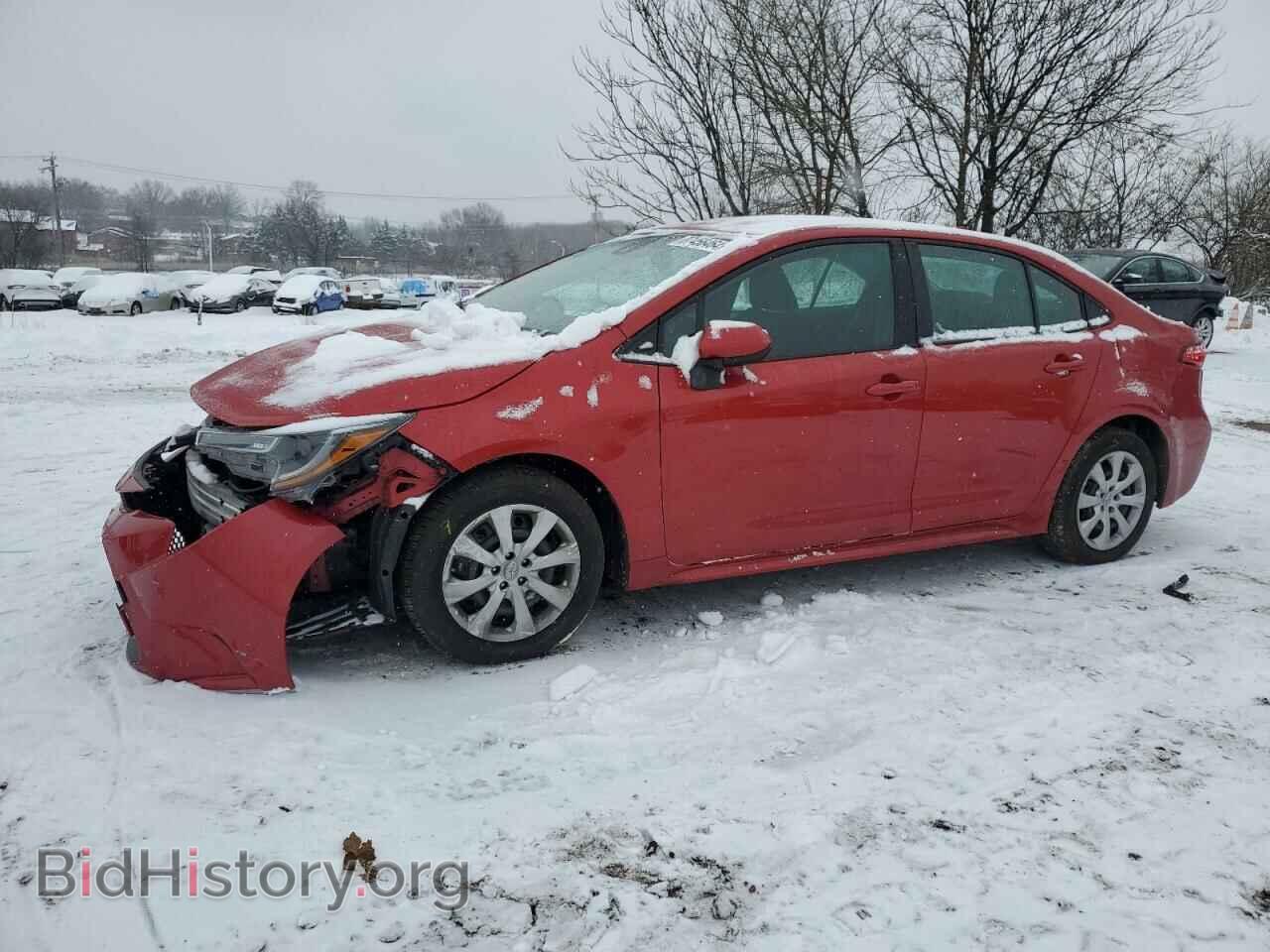 Photo 5YFEPMAE7MP238667 - TOYOTA COROLLA 2021