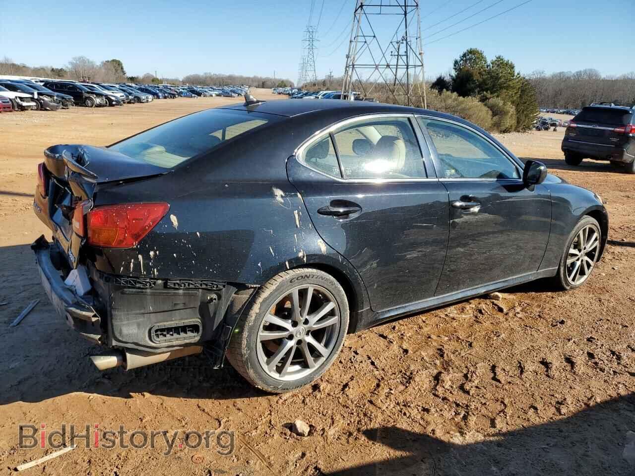 2008 LEXUS IS - VIN: JTHBE262182014700 - Фото 3