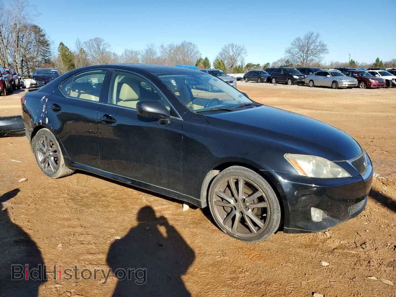 2008 LEXUS IS - VIN: JTHBE262182014700 - Фото 4
