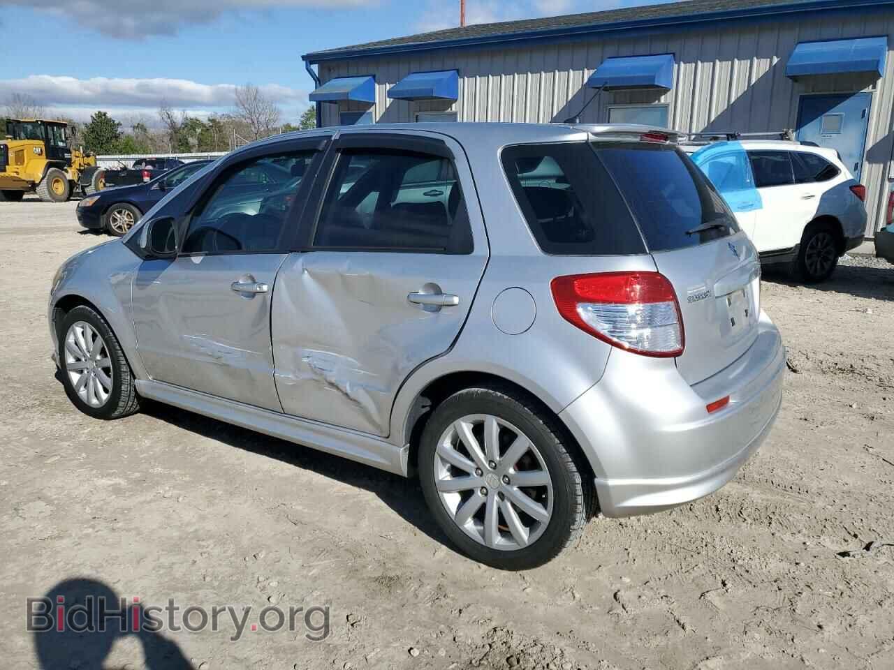 2011 SUZUKI SX4 - VIN: JS2YA5A51B6300658 - Фото 2