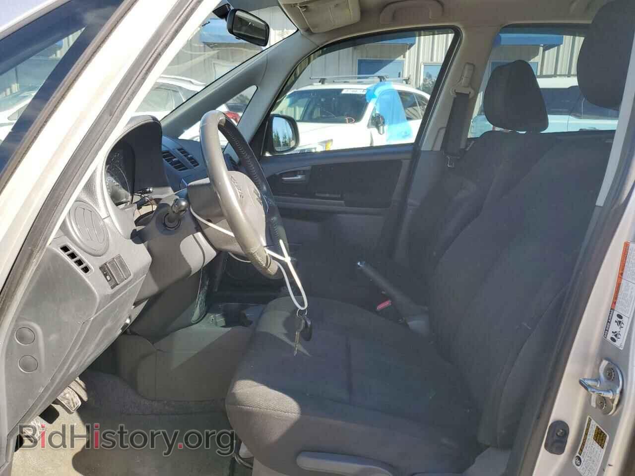 2011 SUZUKI SX4 - VIN: JS2YA5A51B6300658 - Фото 7