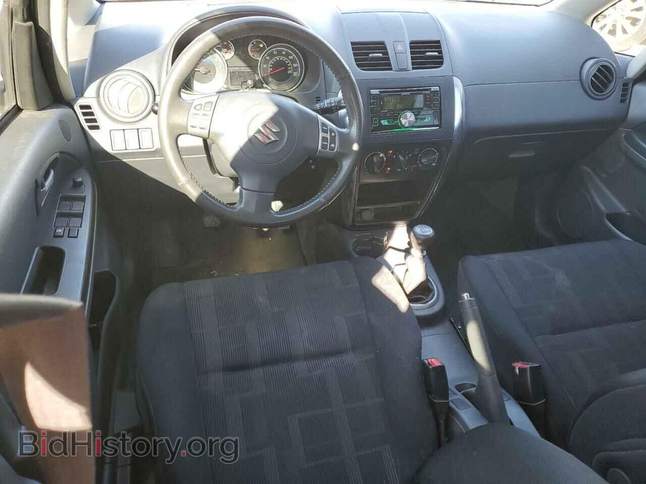 2011 SUZUKI SX4 - VIN: JS2YA5A51B6300658 - Фото 8