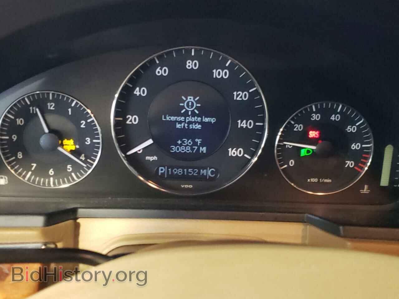 2007 MERCEDES-BENZ E-CLASS - VIN: WDBUF56XX7B044148 - Фото 9