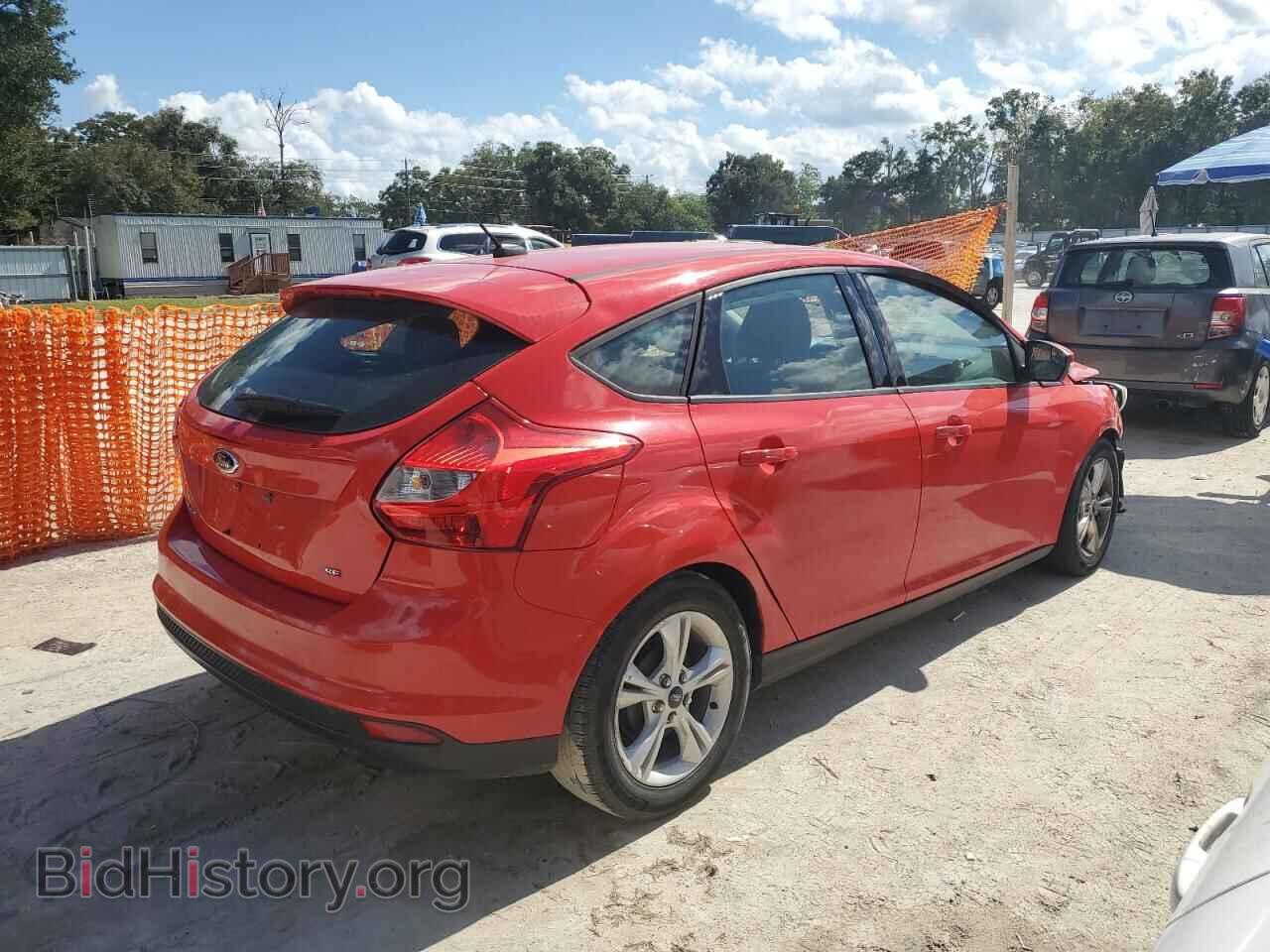 2014 FORD FOCUS - VIN: 1FADP3K27EL202553 - Фото 3